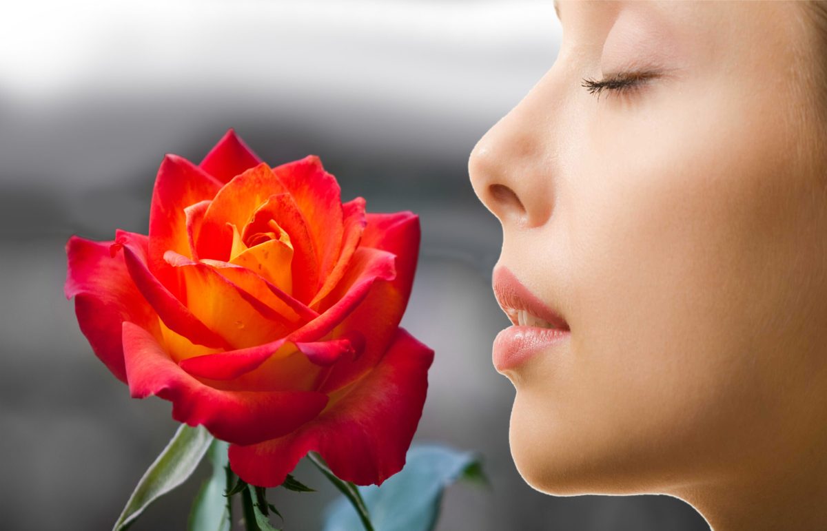 8 woman smell scaled