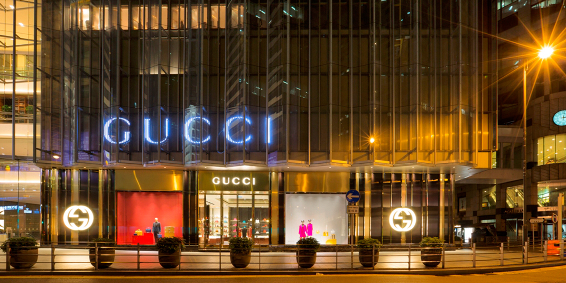 Scent Company and Gucci Landmark store in Hong Kong - Scent Company