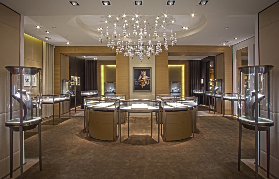 interior design cartier store