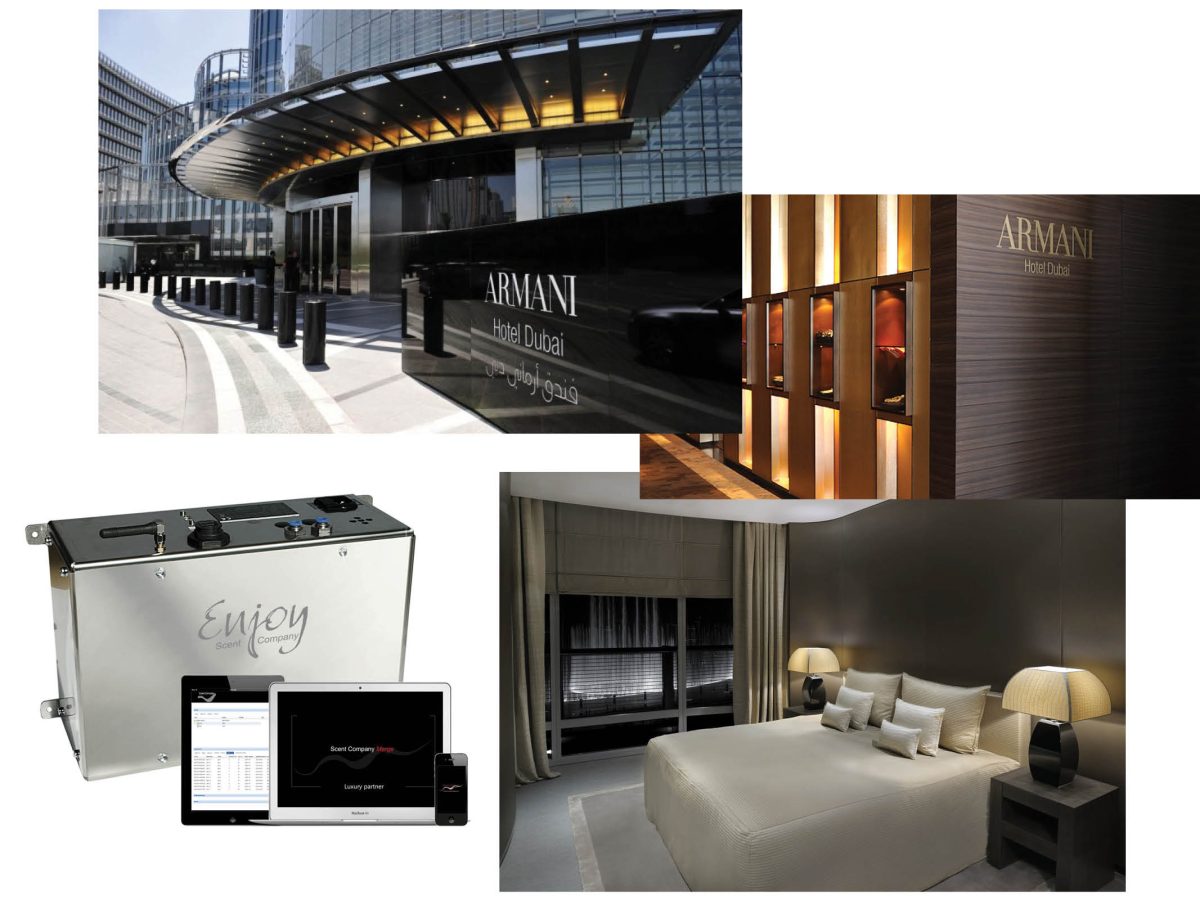 armani hotel dubai olfactive branding scent marketing