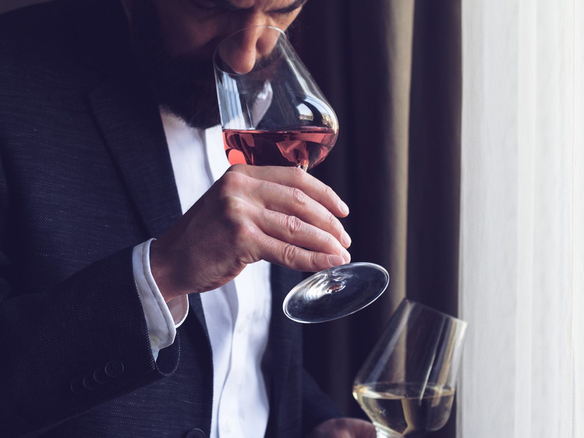 wine olfactory branding